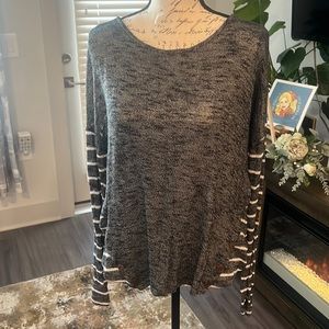 Button Back Sweater